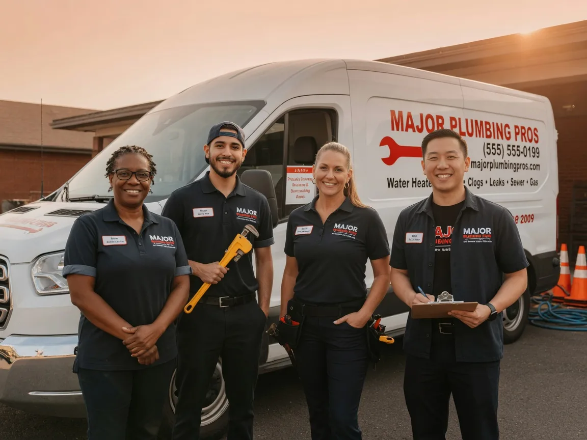 Drain Cleaning Services company in Glandorf, OH